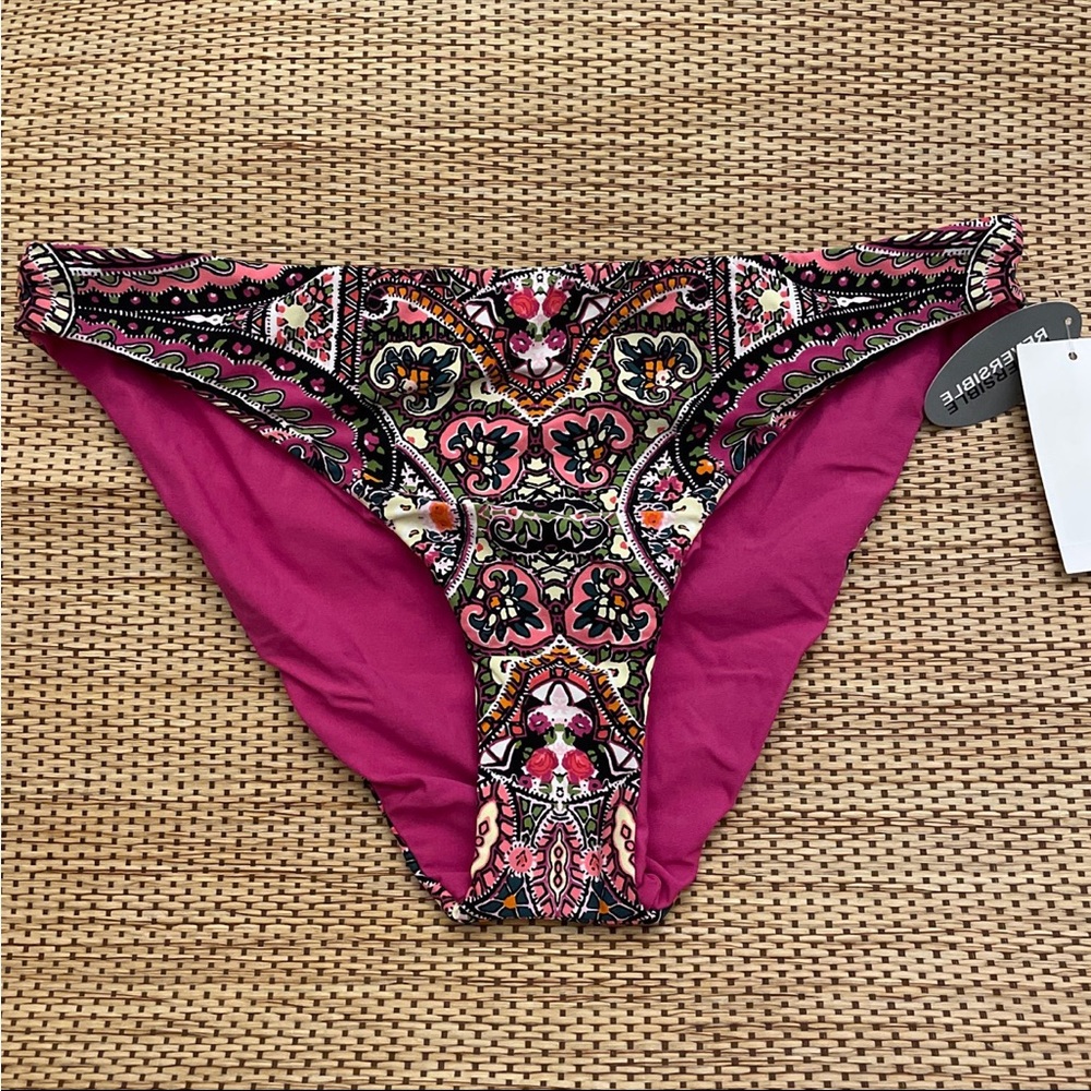 🔥 Lucky Brand | Reversible Bikini Bottom